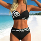 🌺 Jeden z najpopularniejszych damskich zestawów bikini z wysokim stanem i wzorem z 2026 roku