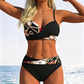 🌺 Jeden z najpopularniejszych damskich zestawów bikini z wysokim stanem i wzorem z 2026 roku