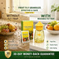 🪰 Muchy nie dają Ci spokoju? Pułapka na muchy z 4 otworami – skuteczna ochrona bez chemii!