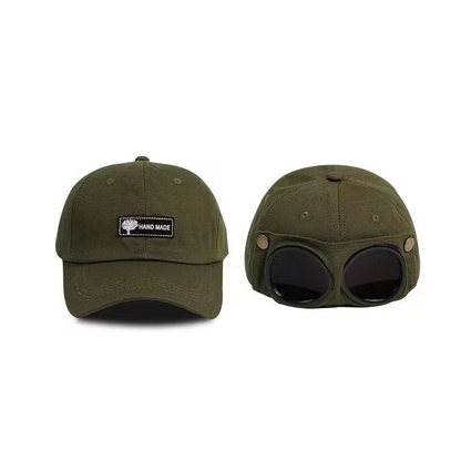 🧢✈️ Czapka baseballowa w stylu pilotki: styl retro i najwyższy komfort! ✨