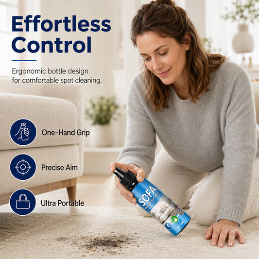 🥳Hit sprzedaży 2026🥳💞Ponad 50 tys. sprzedanych sztuk!🛋️✨ 50% taniej! Spray czyszczący do tkanin bez spłukiwania – wystarczy spryskać i przetrzeć: bez wody i bez spłukiwania. Idealny do sof, dywanów i tapicerki – odświeżenie w kilka minut! 🧼💨