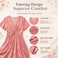 🌸 Kwiatowa sukienka z dekoltem V – kobiecy fason na każdą okazję! 👗✨