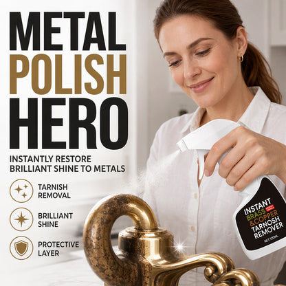 Spray o natychmiastowym działaniu do usuwania osadów mosiężnych