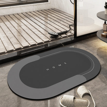 💧 🛡️Superchłonna, szybkoschnąca mata łazienkowa – antypoślizgowa i miękka, idealna do łazienki, kuchni i przedpokoju.