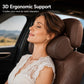 🚗💤 Zmniejsz zmęczenie podczas jazdy! Uniwersalna poduszka pod szyję z pianki z pamięcią kształtu do zagłówka samochodowego, ergonomiczna poduszka pod szyję do samochodu na długie podróże