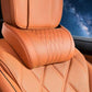 🚗💤 Zmniejsz zmęczenie podczas jazdy! Uniwersalna poduszka pod szyję z pianki z pamięcią kształtu do zagłówka samochodowego, ergonomiczna poduszka pod szyję do samochodu na długie podróże