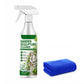 Silny spray do czyszczenia rzeźb ogrodowych