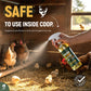 ⚡🐔 Naturalny spray czyszczący do kurników – neutralizuje zapachy i zmniejsza liczbę bakterii
