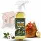 ⚡🐔 Naturalny spray czyszczący do kurników – neutralizuje zapachy i zmniejsza liczbę bakterii