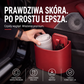 🚗 Skórzany uchwyt na kubek do drzwi samochodu – szeroki otwór, łatwy dostęp do napojów i telefonu. Bezpieczne mocowanie na klips. Wykonany ze skóry PU, wytrzymały i stylowy. 🛡️✨