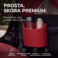 🚗 Skórzany uchwyt na kubek do drzwi samochodu – szeroki otwór, łatwy dostęp do napojów i telefonu. Bezpieczne mocowanie na klips. Wykonany ze skóry PU, wytrzymały i stylowy. 🛡️✨