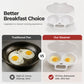 🍳 Foremka do jajek w mikrofalówce –  KUP 1 → 1 GRATIS! OFERTA LIMITOWANA!🥚💨Z pokrywką i uchwytem – gotuje jajka na miękko i twardo w kilka minut. Twój poranek nigdy nie był prostszy! ✨