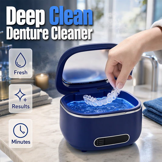 Wielofunkcyjna maszyna do czyszczenia aparatów ortodontycznych i retainerów