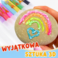 🔮Magiczne pióro – rysuj w 3D jednym pociągnięciem!🎄 Zrób to sam: pióra do rysowania z motywem bąbelkowego popcornu