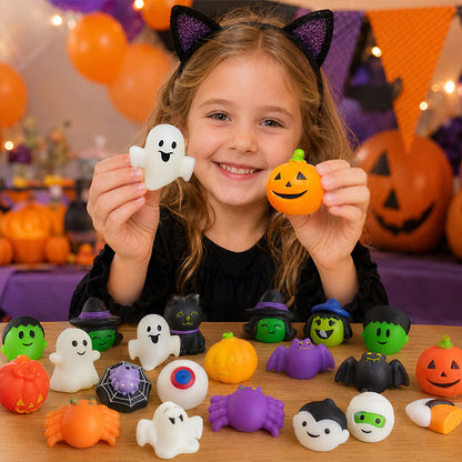 🤲🎃 Zestaw silikonowych zabawek antystresowych na Halloween