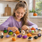 🤲🎃 Zestaw silikonowych zabawek antystresowych na Halloween