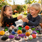 🤲🎃 Zestaw silikonowych zabawek antystresowych na Halloween