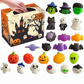 🤲🎃 Zestaw silikonowych zabawek antystresowych na Halloween