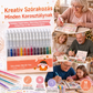 ✨ Zestaw piór żelowych z brokatem i mechanizmem cofającym do pisania dziennika i rysowania