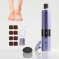 💅 Elektryczna pilniczka do pedicure z wyświetlaczem cyfrowym – 3 prędkości, silnik z podwójnym obrotem i ładowanie przez USB ✨
