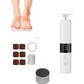 💅 Elektryczna pilniczka do pedicure z wyświetlaczem cyfrowym – 3 prędkości, silnik z podwójnym obrotem i ładowanie przez USB ✨