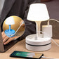 ⏰ 💡 Lampka nocna z USB i gniazdkami – oświetlenie i ładowanie w jednym! 🔌