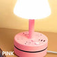 ⏰ 💡 Lampka nocna z USB i gniazdkami – oświetlenie i ładowanie w jednym! 🔌
