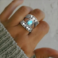 ✨Vintage rzeźbiony pierścionek w kształcie kropli dla kobiet💍
