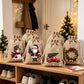 🎄🎁 Świąteczne woreczki na prezenty z sznurkiem - szybkie i eleganckie pakowanie prezentów ✨