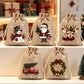 🎄🎁 Świąteczne woreczki na prezenty z sznurkiem - szybkie i eleganckie pakowanie prezentów ✨