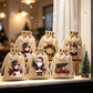 🎄🎁 Świąteczne woreczki na prezenty z sznurkiem - szybkie i eleganckie pakowanie prezentów ✨