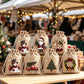 🎄🎁 Świąteczne woreczki na prezenty z sznurkiem - szybkie i eleganckie pakowanie prezentów ✨