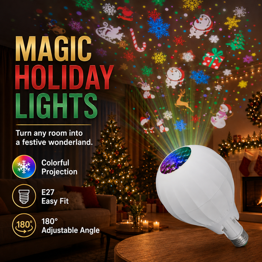 🎄 Projektor świąteczny LED – 50% ZNIŻKI! OFERTA LIMITOWANA!🎅 Efekt śnieżycy, gwiazd i wirujących kolorów – idealny na Boże Narodzenie. 🎄Tworzy magiczny klimat w salonie, oknie i ogrodzie. Święta w nowym świetle! ✨