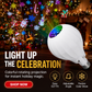 🎄 Projektor świąteczny LED – 50% ZNIŻKI! OFERTA LIMITOWANA!🎅 Efekt śnieżycy, gwiazd i wirujących kolorów – idealny na Boże Narodzenie. 🎄Tworzy magiczny klimat w salonie, oknie i ogrodzie. Święta w nowym świetle! ✨