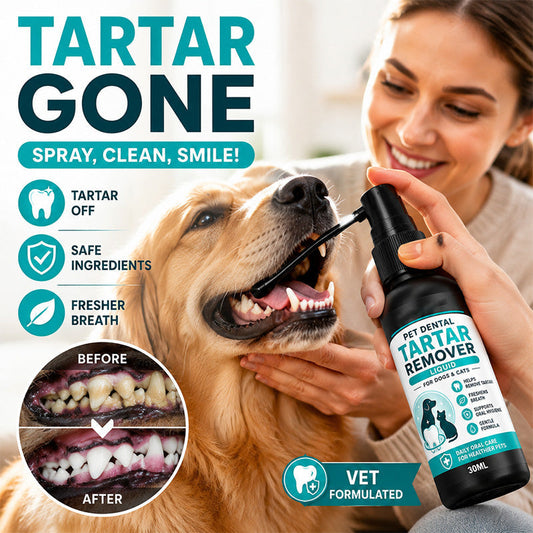 🦷 Spray do zębów dla zwierząt – 50% ZNIŻKI! KUP 1 → 1 GRATIS! OFERTA LIMITOWANA!🐶 Usuwa kamień i płytkę nazębną, odświeża oddech i wspiera codzienną higienę jamy ustnej –bezpieczny dla psów i kotów. Zadbaj o zdrowy uśmiech swojego pupila! 💨