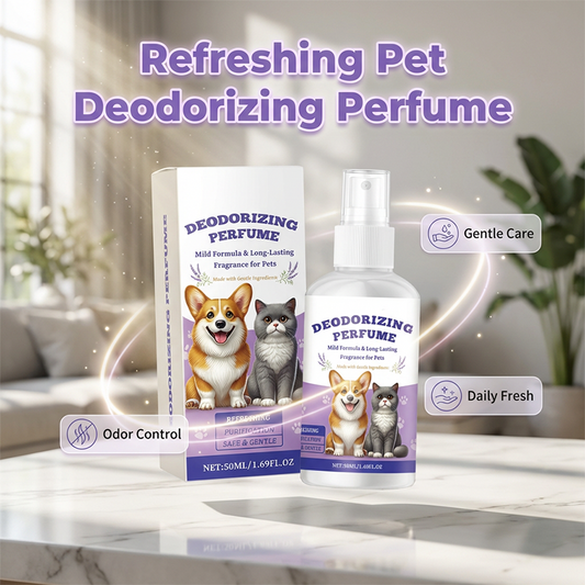 🐶🌿 Spray dezodoryzujący dla zwierząt - neutralizuje nieprzyjemne zapachy i odświeża