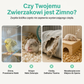 Ciepłe wiszące gniazdko dla małych zwierząt domowych
