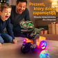 🦖 Elektryczny trójkołowiec dinozaur dla małych dzieci
