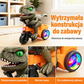 🦖 Elektryczny trójkołowiec dinozaur dla małych dzieci