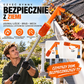 🧹 Narzędzie do czyszczenia rynien – bez wchodzenia na drabinę i bez ryzyka! 🏠✨