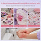 ✨ Zestaw do makijażu “Księżniczka” – produkt nie powodujący podrażnień, z tackami i przenośnym etui 🎀