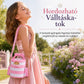 ✨ Zestaw do makijażu “Księżniczka” – produkt nie powodujący podrażnień, z tackami i przenośnym etui 🎀