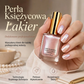 Lakier do paznokci Moonlight Pearl, mieniący się kolor herbaty mlecznej, schnący na powietrzu, trwały