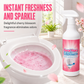🚽✨ Piankowy środek do czyszczenia toalet: dogłębne czyszczenie + głowica rozpylająca! 🛁