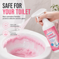 🚽✨ Piankowy środek do czyszczenia toalet: dogłębne czyszczenie + głowica rozpylająca! 🛁