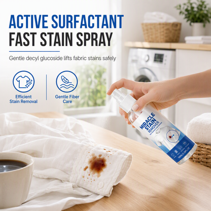 Spray do intensywnego usuwania plam z odzieży i tkanin