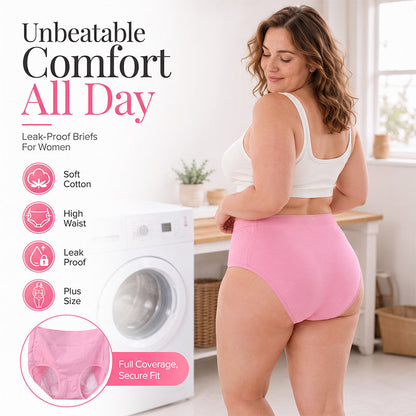 👙 Damskie majtki menstruacyjne w dużych rozmiarach – wygodne, bezpieczne, w dużych rozmiarach ✨