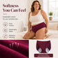 👙 Damskie majtki menstruacyjne w dużych rozmiarach – wygodne, bezpieczne, w dużych rozmiarach ✨