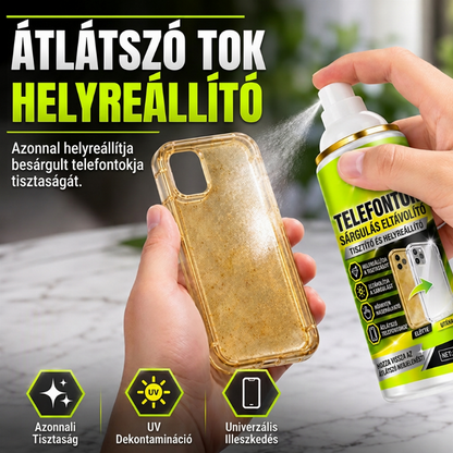 🧴 Spray do usuwania żółknięcia etui na telefon 📱 Usuwa żółte przebarwienia z etui