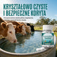 Tabletki do oczyszczania wody dla zwierząt hodowlanych, przeznaczone do wody w zbiornikach i stawach